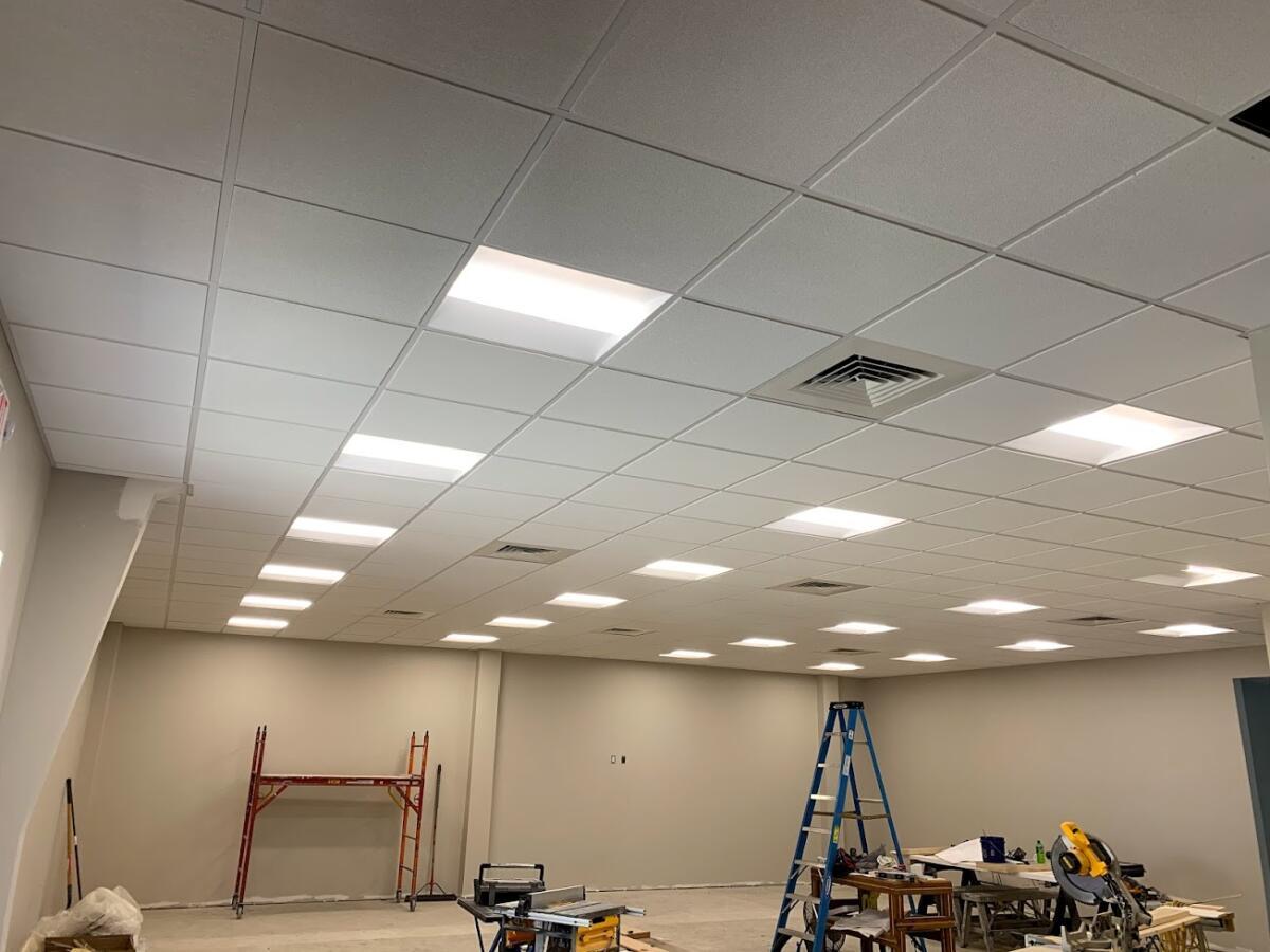 New acoustical ceilings