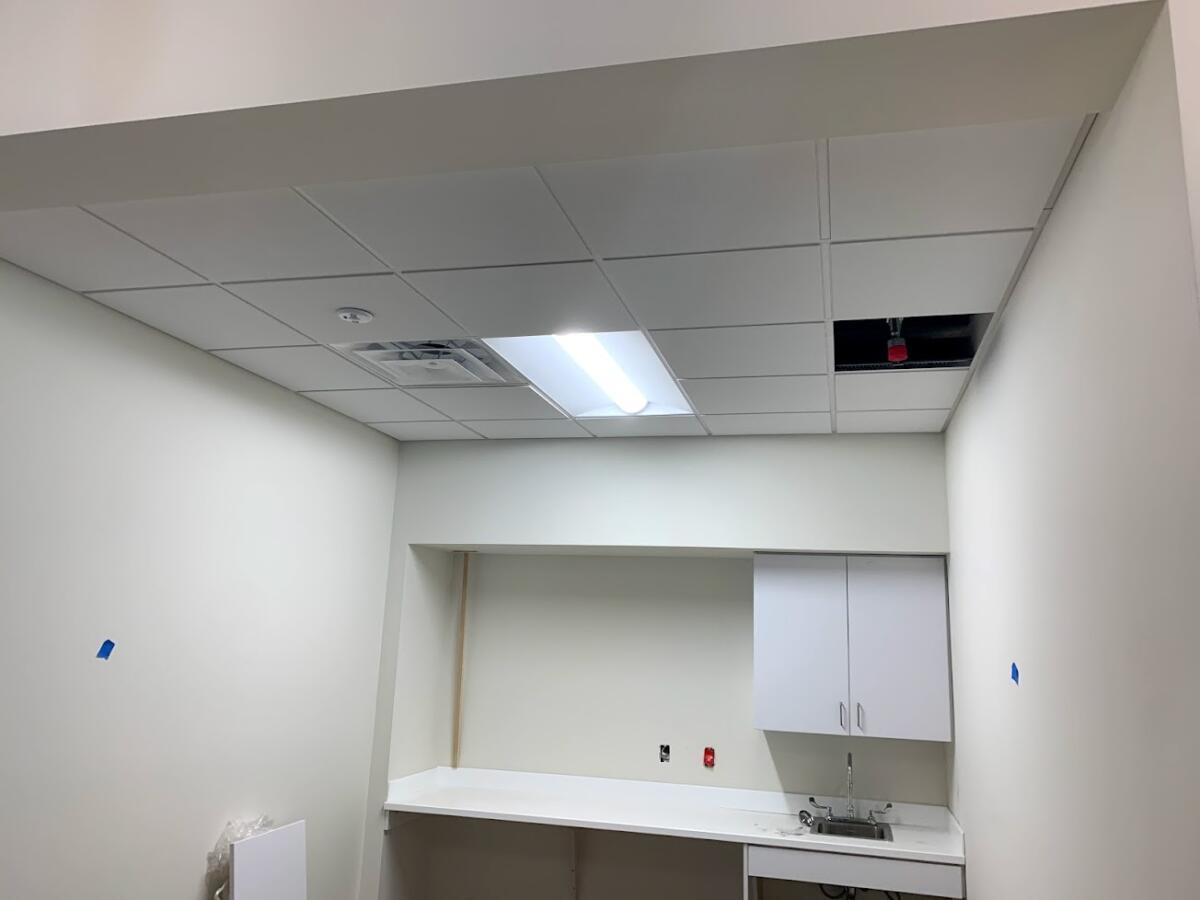 Drop ceilings