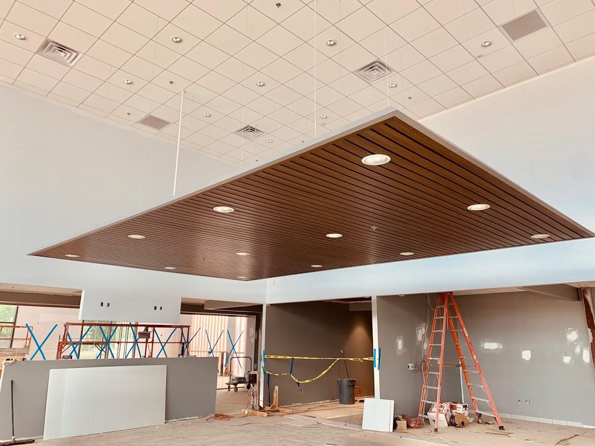 Wood cloud ceiling Alabama