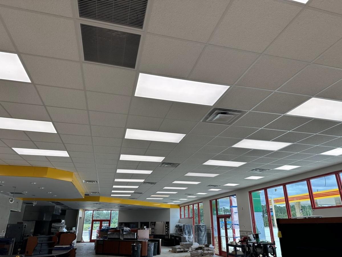 Cefco Gas station drop ceilings