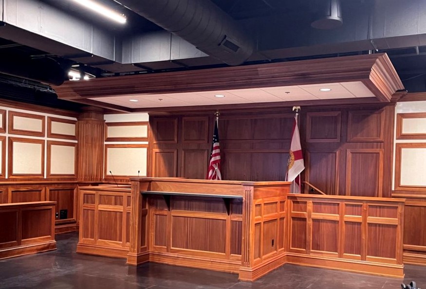 courtroom