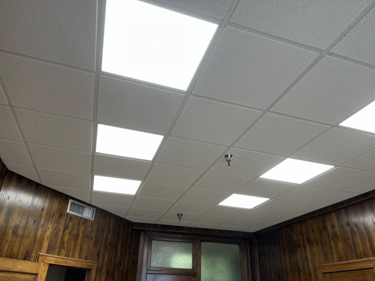 Drop ceilings Pensacola FL offices